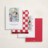 "Disney's Mickey Mouse Big Love" - Valentine's Day Cards in Cherry by Baumbirdy - Back of Card Options