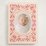 "Valentine Doodles" - Valentine's Day Cards in Carnation by Megan Cash - Front