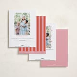 "Valentine Doodles" - Valentine's Day Cards in Carnation by Megan Cash - Back of Card Options