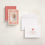 "Valentine Doodles" - Valentine's Day Cards in Carnation by Megan Cash - Assembled