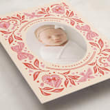 "Valentine Doodles" - Valentine's Day Cards in Carnation by Megan Cash - Detail