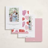 "opacite" - Valentine's Day Cards in Kisses by Pixel and Hank - Back of Card Options