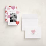 "opacite" - Valentine's Day Cards in Kisses by Pixel and Hank - Assembled