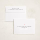 "happiest valentine's" - Valentine's Day Cards in Rose by Laura Hamm - FREE Recipient Addressing