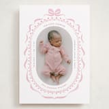 "delicate ribbon" - Valentine's Day Cards in Ballet Slipper by Paula Pecevich - Front