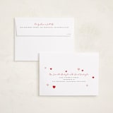 "Sprinkled Heart" - Valentine's Day Cards in Cupcake by Ashlee Townsend - FREE Recipient Addressing