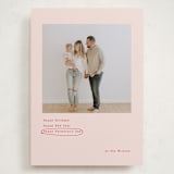 "Always Happy" - Valentine's Day Cards in Blush by Baumbirdy - Front
