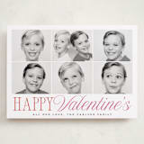 "Happy Tiles" - Valentine's Day Cards in Flour by Maria Alou - Front