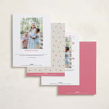 "Oval Valentine" - Valentine's Day Cards in Sand by Kristin Oliversen - Back of Card Options