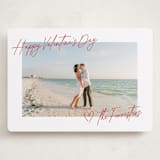 "Postal" - Valentine's Day Cards in Cherry by Ekko Studio - Front