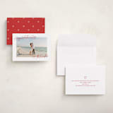 "Postal" - Valentine's Day Cards in Cherry by Ekko Studio - Assembled