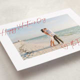"Postal" - Valentine's Day Cards in Cherry by Ekko Studio - Detail