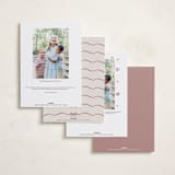 "Smitten" - Valentine's Day Cards in Petal by Nicoletta Savod - Back of Card Options