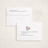 "minimal" - Valentine's Day Cards in Rose by Sumak Studio - FREE Recipient Addressing