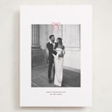 "sealed with a bow" - Valentine's Day Cards in Petal by Annie Shapiro - Front