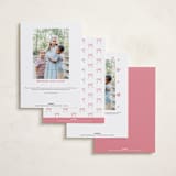 "sealed with a bow" - Valentine's Day Cards in Petal by Annie Shapiro - Back of Card Options