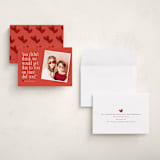 "Belated" - Valentine's Day Cards in Rose by Hudson meet Rose - Assembled