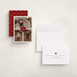 "Heart Tag" - Valentine's Day Cards in Cookie Dough by Stacy Maalouf - Assembled