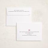 "Valentine Frames" - Valentine's Day Cards in Strawberry by Maria Alou - FREE Recipient Addressing