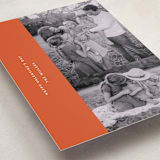 "modern duo" - Valentine's Day Cards in Pumpkin by Sumak Studio - Detail