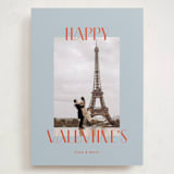 "Paris" - Valentine's Day Cards in Blue Sky by Ani Somi - Front