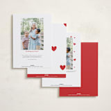 "Cute hearts" - Valentine's Day Cards in Rose by Iveta Angelova - Back of Card Options