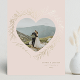 "Botanical Heart" - Valentine's Day Cards in Love by Erin German - Front