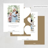 "Botanical Heart" - Valentine's Day Cards in Love by Erin German - Back of Card Options