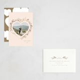 "Botanical Heart" - Valentine's Day Cards in Love by Erin German - Assembled