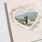 "Botanical Heart" - Valentine's Day Cards in Love by Erin German - Detail