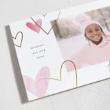 "Sending the love" - Valentine's Day Cards in Rose by Pixel and Hank - Detail