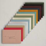 "Sending the love" - Valentine's Day Cards in Rose by Pixel and Hank - Colored Envelopes Available