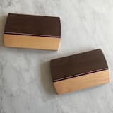 "Classic Monogram Cutting Board - Small" - Cutting Boards in natural by Artificer Wood Works
