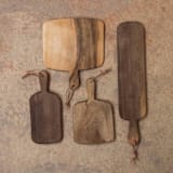 "Premium Walnut Cutting Board Collection for Culinary Enthusiasts" - Cutting Boards in brown by Powered By People