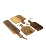"Premium Walnut Cutting Board Collection for Culinary Enthusiasts" - Cutting Boards in brown by Powered By People