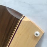 "Classic Monogram Cutting Board - Medium" - Cutting Boards in natural by Artificer Wood Works
