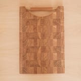 "End-grain cutting boards" - Cutting Boards in gray by Koppa Wood