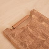 "End-grain cutting boards" - Cutting Boards in gray by Koppa Wood