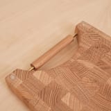 "End-grain cutting boards" - Cutting Boards in gray by Koppa Wood