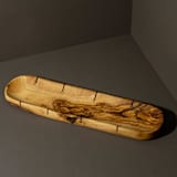 "Olive Wood Bread Slicing Board" - Cutting Boards in beige by Powered By People