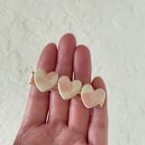 "Terrazzo Heart Hair Clip Set" - Hair Clip in multicolorassorted-colors by Quiet Clementine