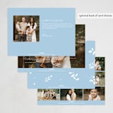 "Family Traditions" - Hanukkah Cards in Wintermint by Benita Crandall - Back of Card Options