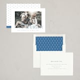 "With Light" - Hanukkah Cards in Ocean by AK Graphics - Assembled