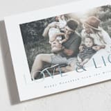 "With Light" - Hanukkah Cards in Ocean by AK Graphics - Detail