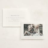 "With Light" - Hanukkah Cards in Ocean by AK Graphics - Free Recipient Addressing