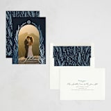 "Floral Arch" - Hanukkah Cards in Night by Orasie - Assembled