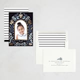 "Flourish" - Hanukkah Cards in Midnight by Hudson meet Rose - Assembled