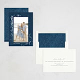 "Spark" - Hanukkah Cards in Celestial by Jenna Holcomb - Assembled
