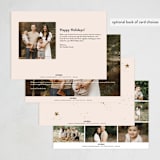 "Christmas Classic" - Hanukkah Cards in Cashmere by Design Lotus - Back of Card Options