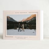 "Christmas Classic" - Hanukkah Cards in Cashmere by Design Lotus - Folded Card